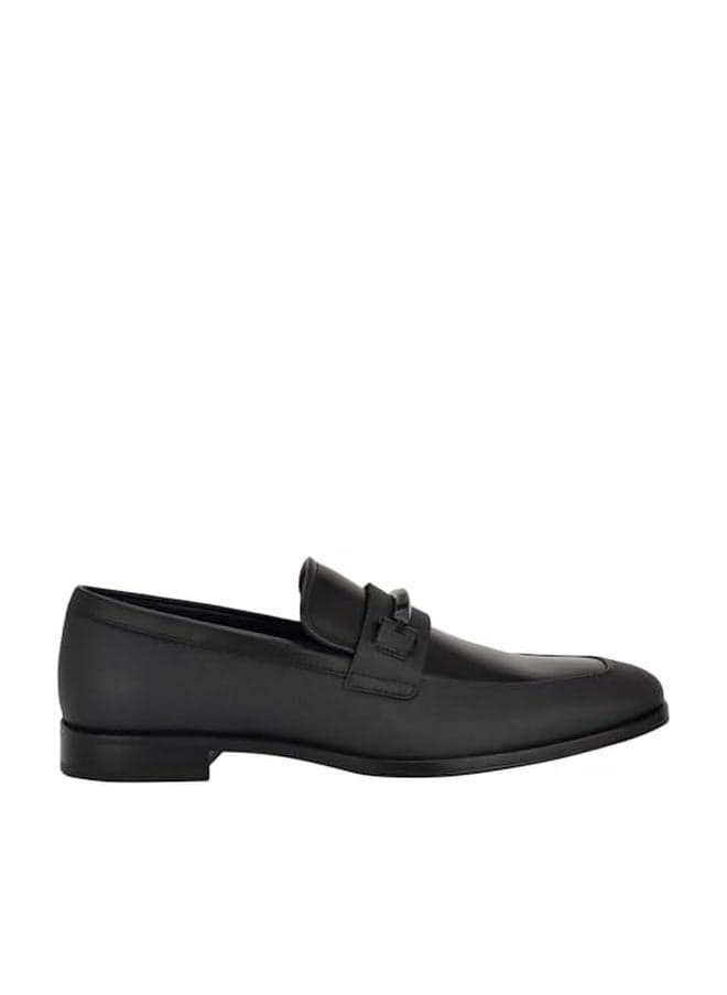 Guess Men's Haines Loafer, Black Multi 002, 9