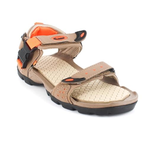 Sparx Men's SS0502G Camel Orange Sandal 8 (SS0502GCLOR0008)