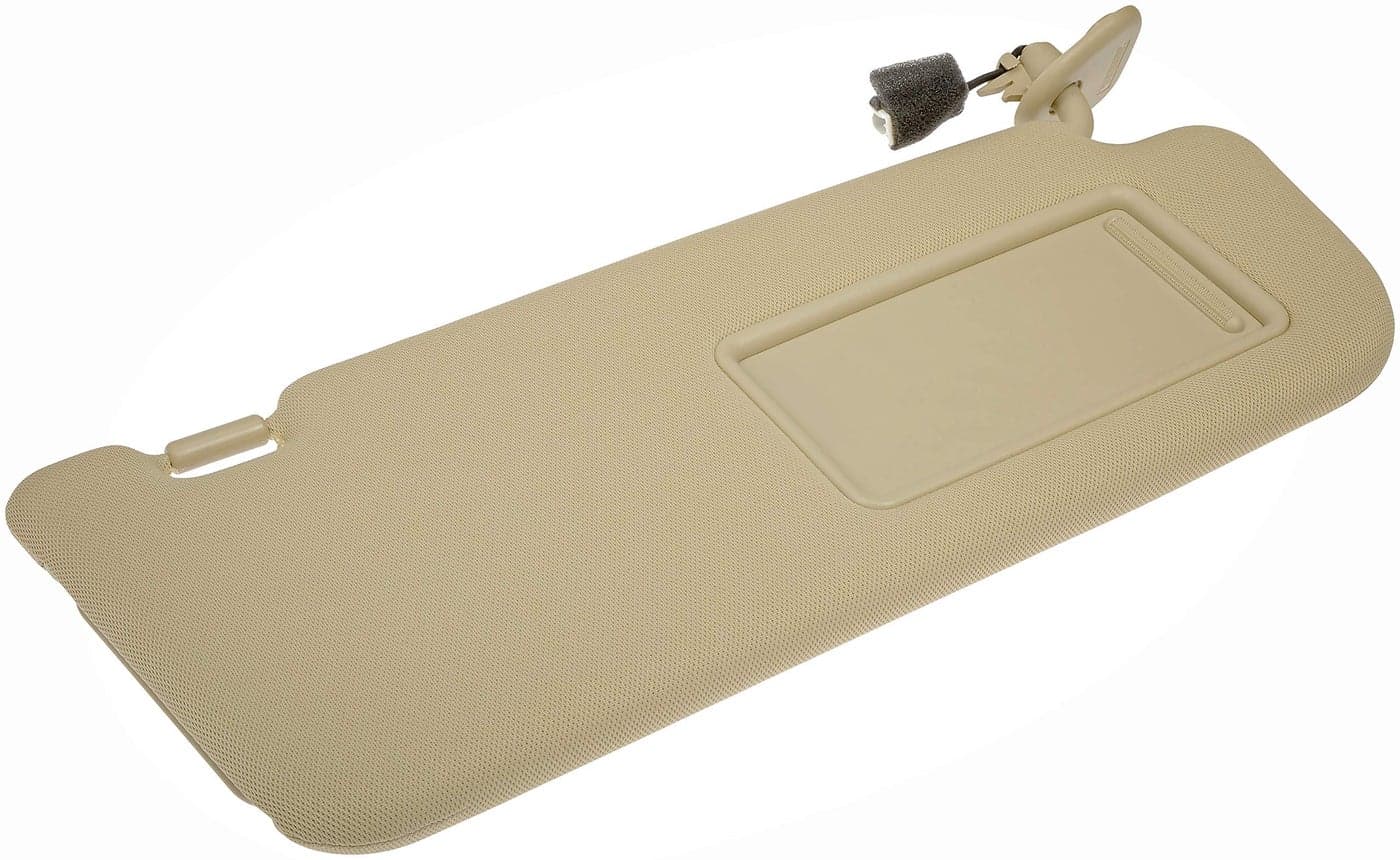 Dorman 74210 Passenger Side Sun Visor Compatible with Select Hyundai Models Beige