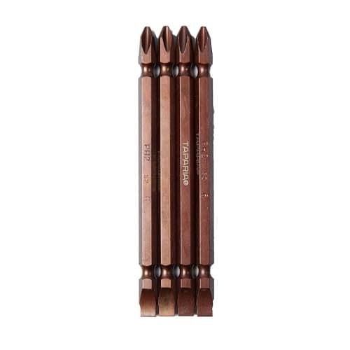 Taparia Make, 110mm Double Side Bits of 1/4" Hex Shank, S2 Grade, Of Tip Size Ph2 x SL6 Suitable for DIY, Home, Professional & industrial applications