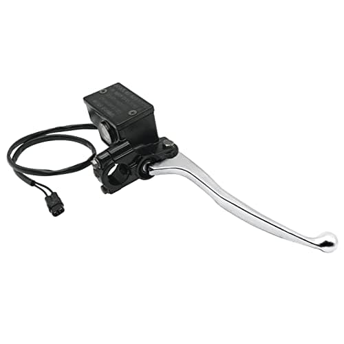 Front Right Brake Master Cylinder for Yamaha 2002-2011 Bear Tracker 250 Big Bear 250 400 Bruin 250 350 Grizzly 350 400 450 660 Kodiak 400 450 Wolverine 350 450 YFM250 YMF350 YFM400 YFM450 YFM660