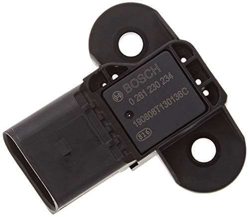 Bosch 0261230234 OE Manifold Absolute Pressure MAP Sensor Compatible With Select Audi A4 A5 A6 A7 A8 Q5 Q7 RS5 SQ5 S4 S5 S6 Volkswagen Beetle Golf Jetta Passat Rabbit Touareg