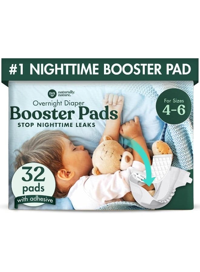 Naturally Nature Overnight Diaper Booster Pads