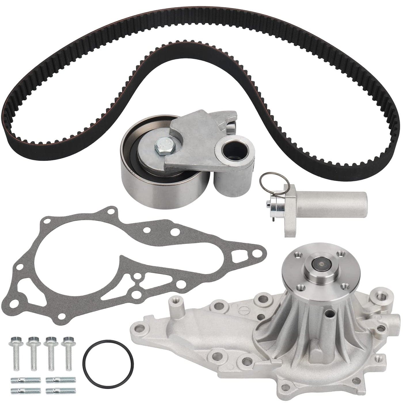 DRIVESTAR Engine Timing Belt Kit with Water Pump Compatible for 2001 2002 2003 2004 2005 Lexus IS300 1998 1999 2000 2001 2002 2003 2004 2005 Lexus GS300 30L L6 DOHC TCKWP215 TKT031