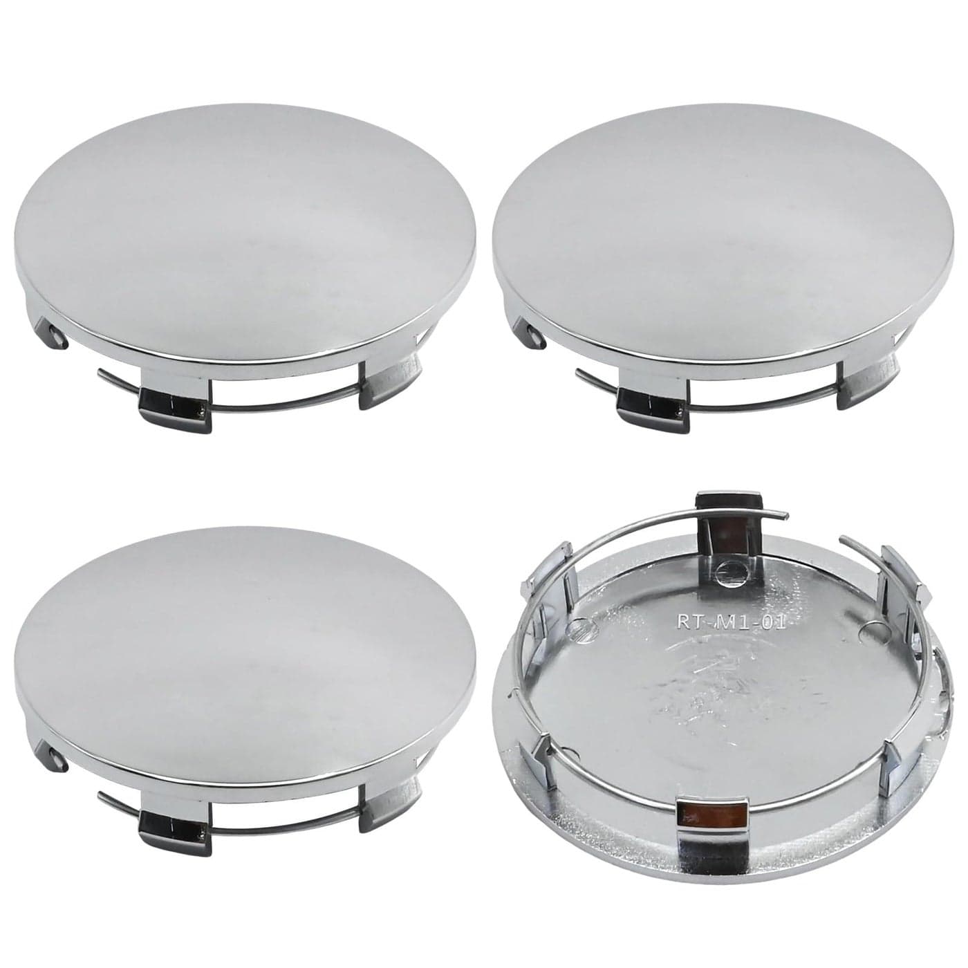 MDEOOSKY 4Pcs 88963143 83mm Car Wheel Center Hub Caps Replacement for Chevrolet Avalanche 2007 2008 2009 2010 2012 2013 Replaces 9595891 9595759