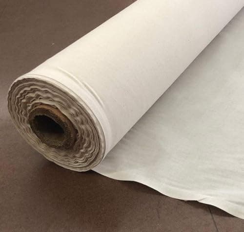 Sedona Designz 120 Wide Natural Muslin Sheeting FabricTextile Medium Weight 100 Cotton 120in Wide 1 Yard
