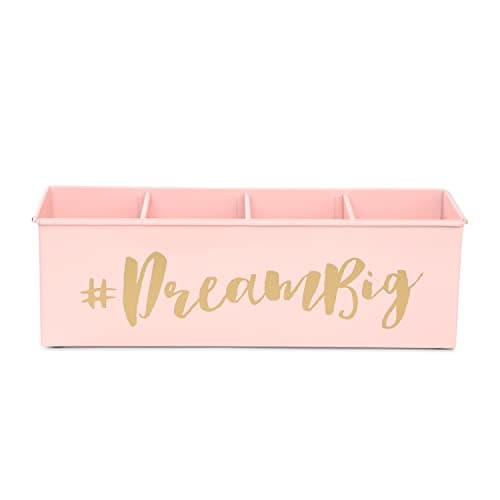 Pen Holder for Desk Good Vibes Pencil Holder for Home Office Desk Organizer Tabletop Decoration Pencil Holder Organizer for Desk Accessories
