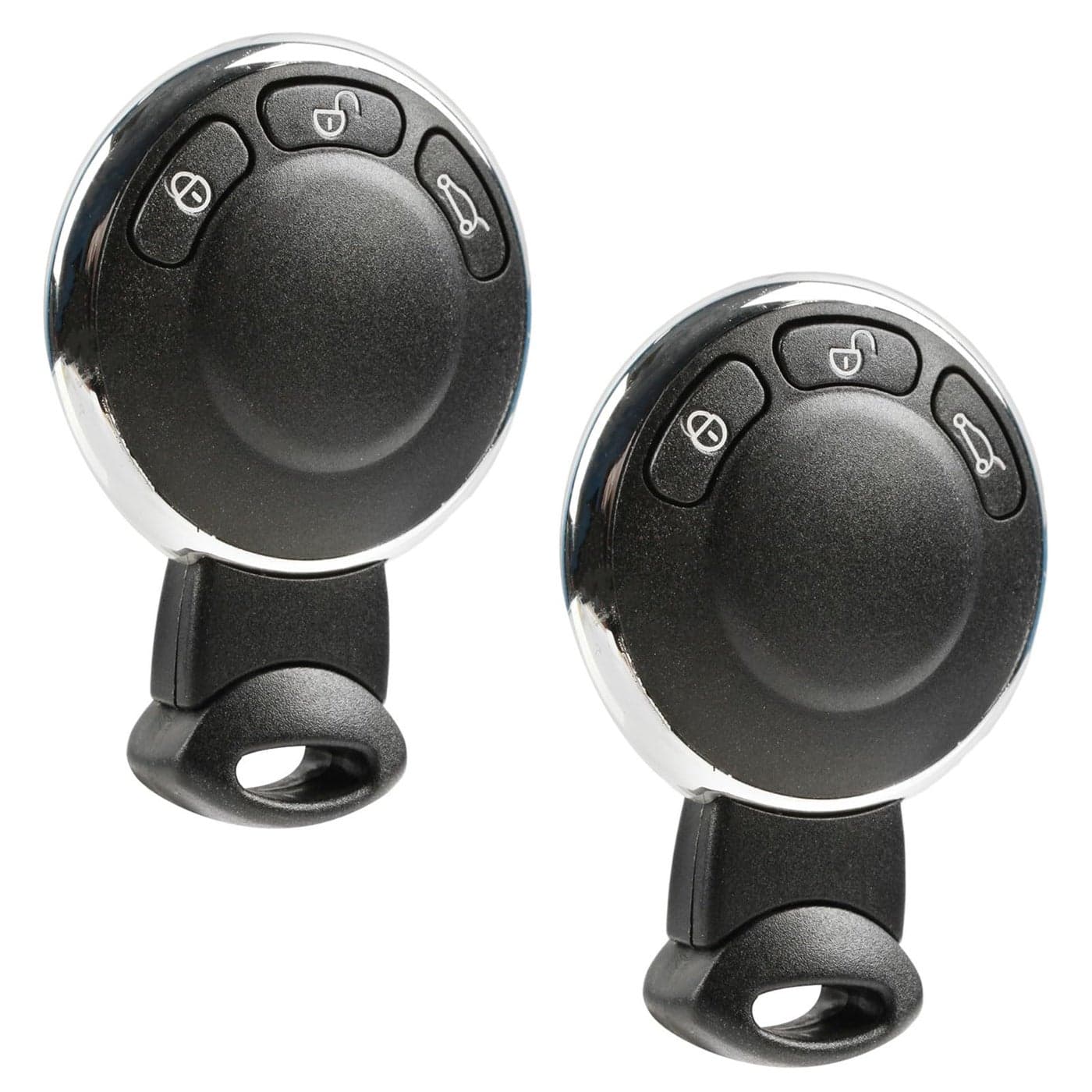 Key Fob fits 20072014 Mini CooperMini Cooper Paceman Keyless Entry Remote KR55WK49333 Set of 2