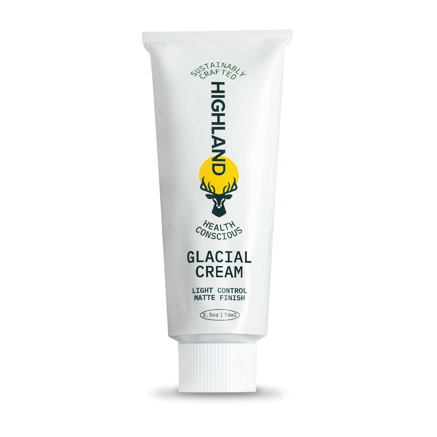 Highland Glacial Cream Versatile hair styling cream that smooths defrizzes texturizes boosts curls Natural plantderived made for all hair types 25 oz