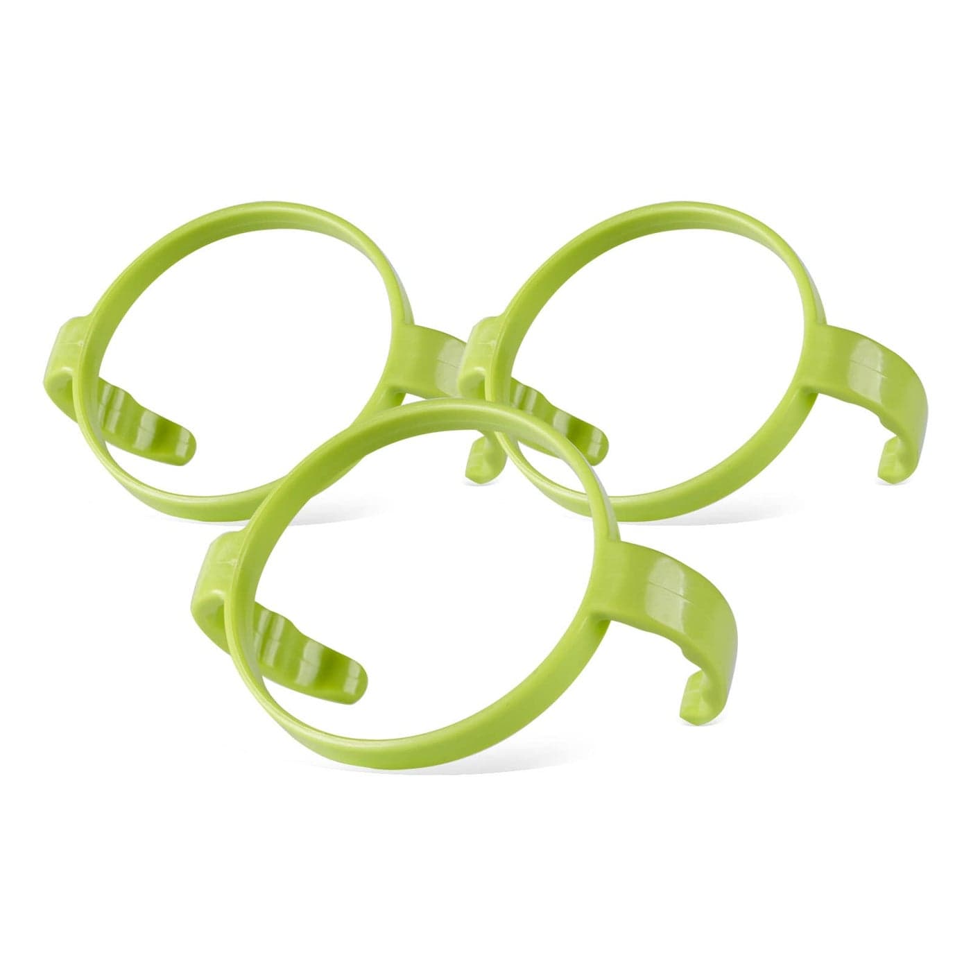 Compatible Baby Bottle Handle for Comotomo Bottles 8 oz & 5 oz, 3 Count, Green
