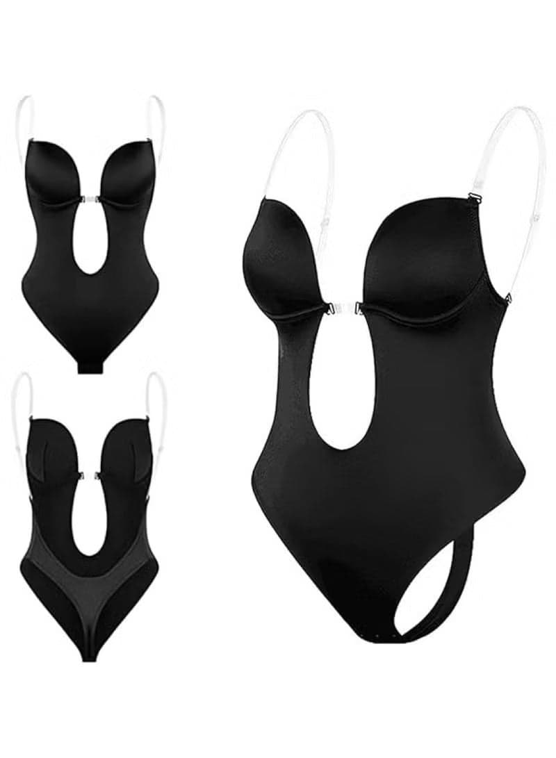 Strapless Backless Bras for Women Bodysuit Party Dress Invisible Bra Women's Backless Bodysuits L