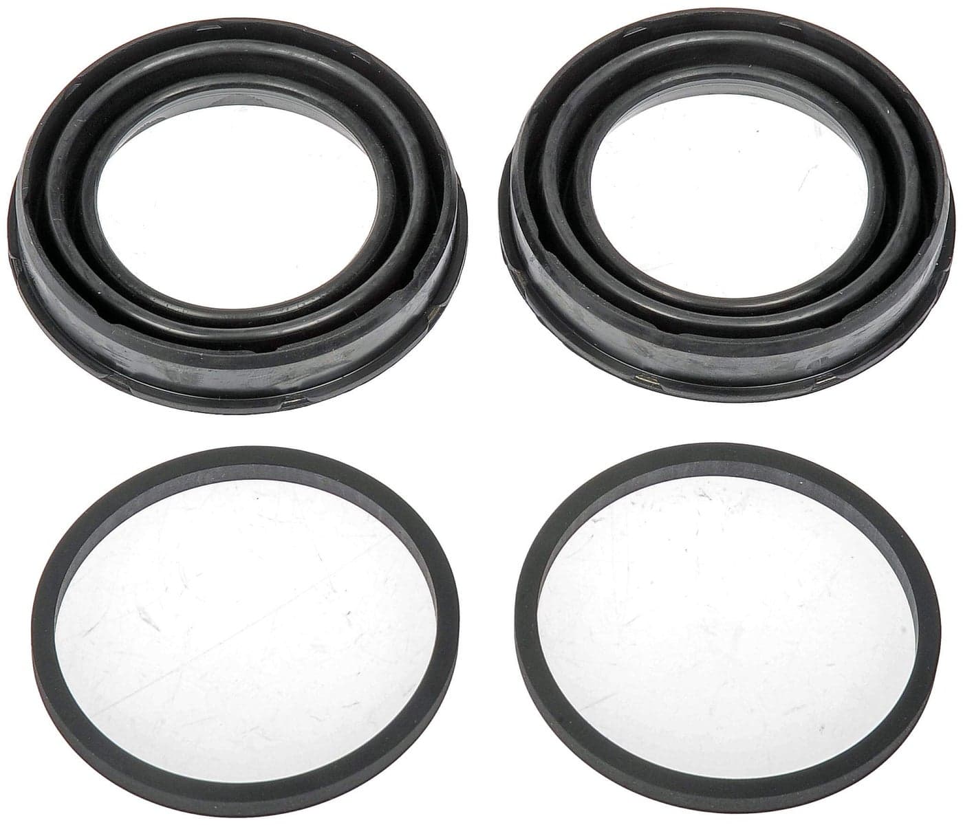 Dorman D670166 Front Disc Brake Caliper Repair Kit Compatible with Select Models
