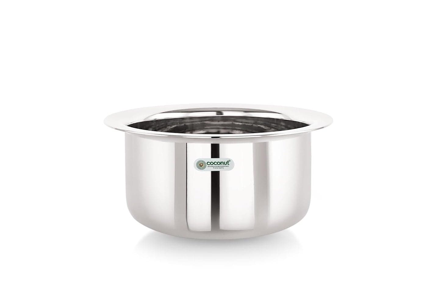 coconut Neutron Stainless Steel 18G Tope for Cook n Serve 1 Unit Capacity 3500ML