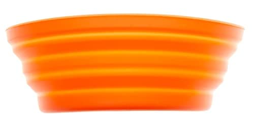 ust FlexWare Collapsible BPA-Free Bowl 1.0, Orange, 16.9 fl. oz (20-02076-08)