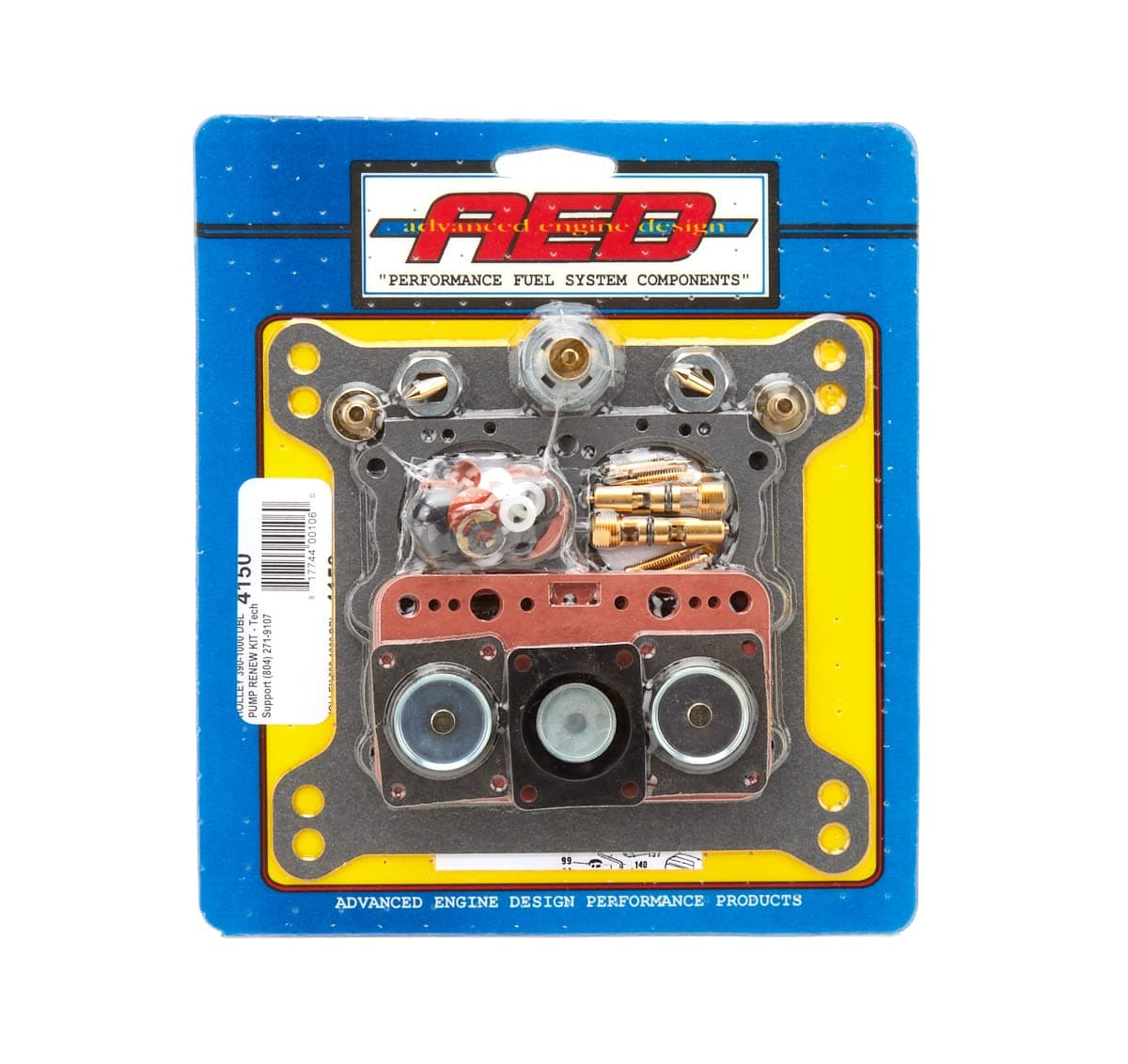 Advanced Engine Design Carburetor Rebuild Kit Performance Holley 4150 Carburetors Gas Kit