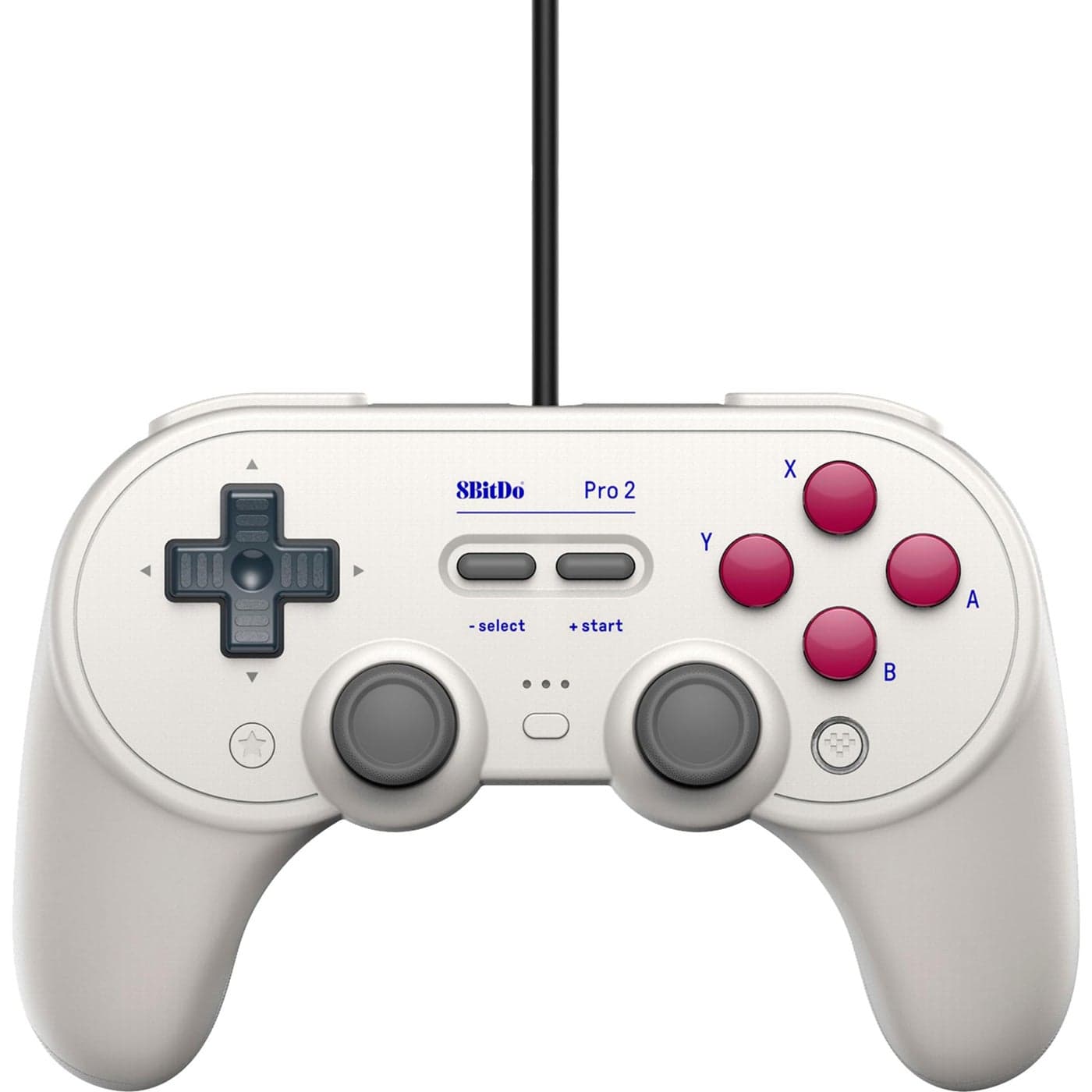 8BitDo Pro 2 Wired Controller for Switch Windows Steam Deck Raspberry Pi G Glassic Edition