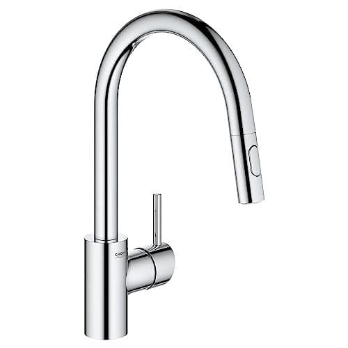 GROHE 32665003 Concetto PullDown Kitchen Faucet with Sprayer 175 GPM Chrome