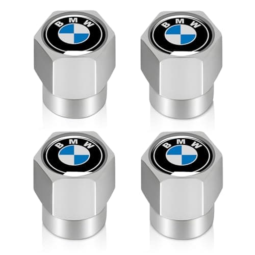 XIGRALUCK Tire Valve Stem Cap for Toyota Metal Tire Stem Cover with Belt ORing Air caps Sports Accessories 4 Pack Black