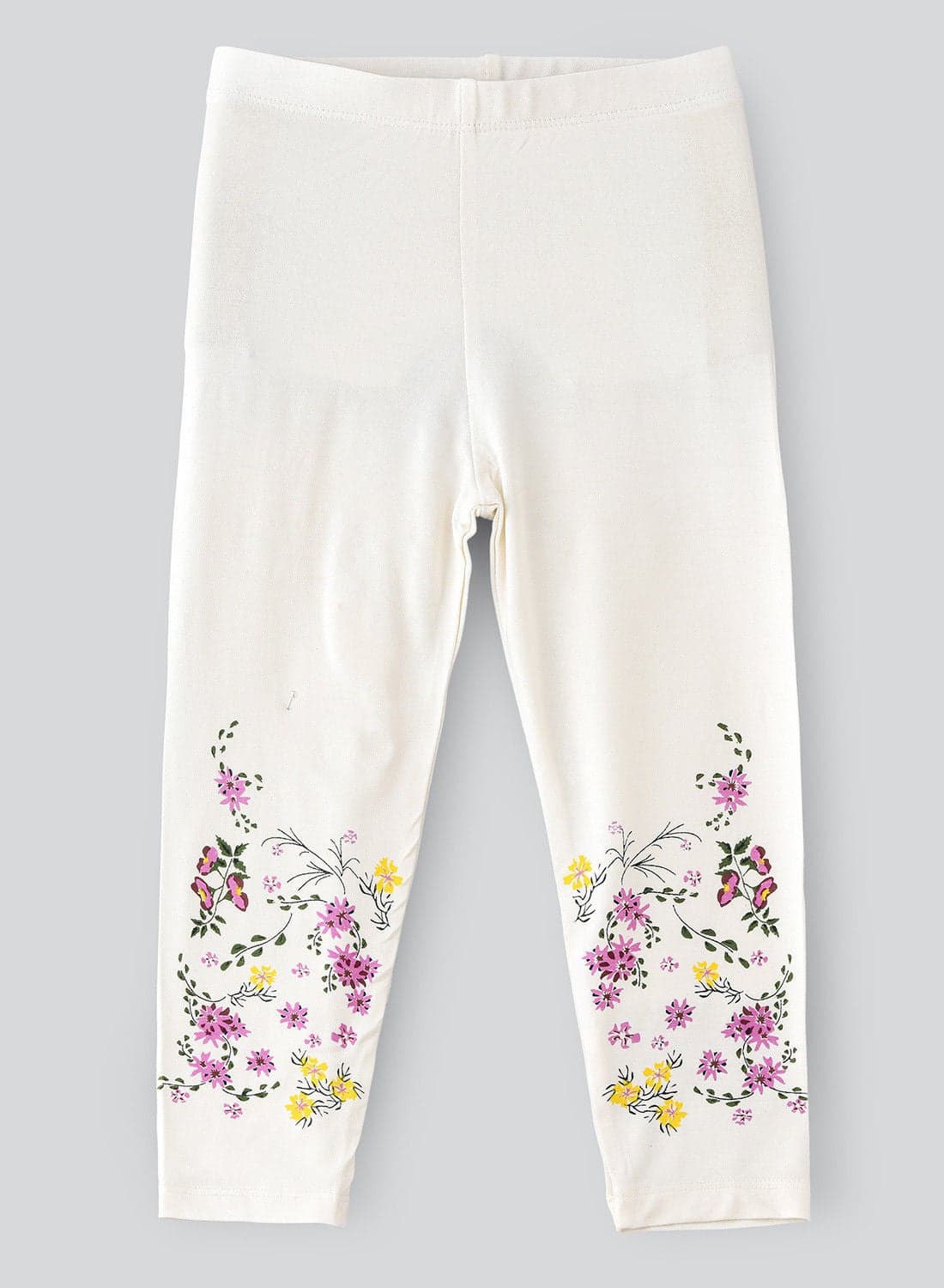 All over printed knitted legging — 7-8 YEARS UK