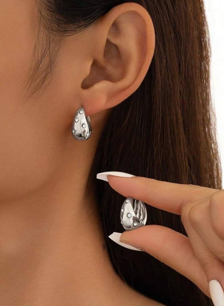 Stainless Steel Earring For Women