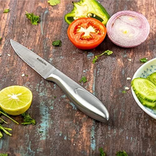 Sabichi Aspire Stainless Steel Chef's Knife (Silver) (Paring Knife)