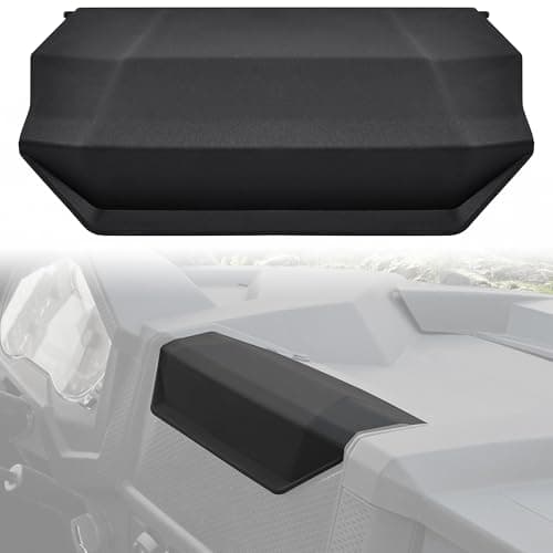 SAUTVS Center Dash Storage Lid for RZR XP 1000Turbo SRZR Trail Center Compartment Storage Box Cover for Polaris RZR XP 1000RZR XP TurboRZR Trail S 20192023 Accessories Replace OEM 5455451070