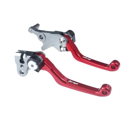 TIRGE Motorcycle CNC Foldable Pivot Master Cylinder Clutch Brake Lever Handle for TRX400EX TRX 400 EX 9908 TRX400EX 19992008 TRX400EX 19992008