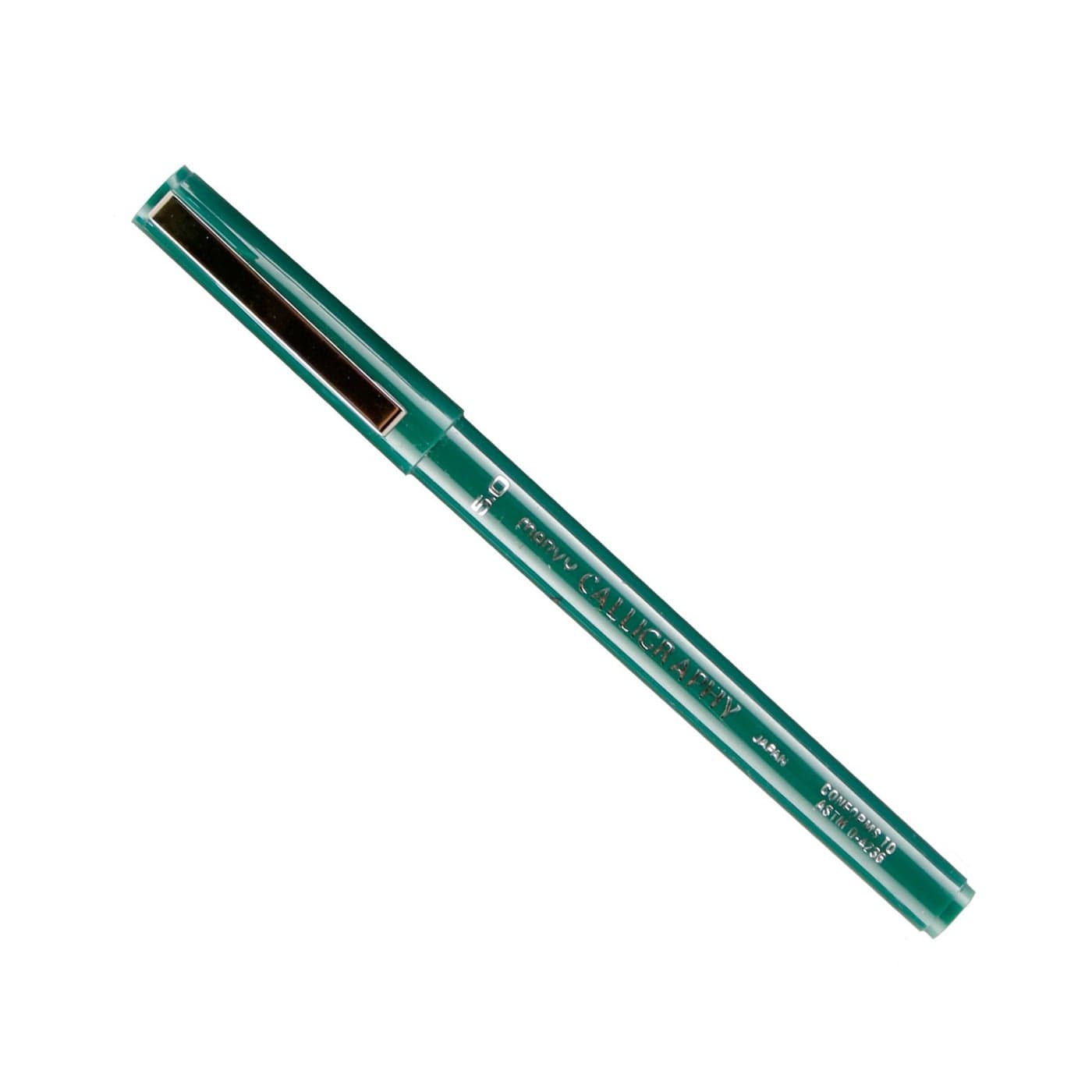 Uchida of America 6000BC4 Calligraphy Marker 50mm Green