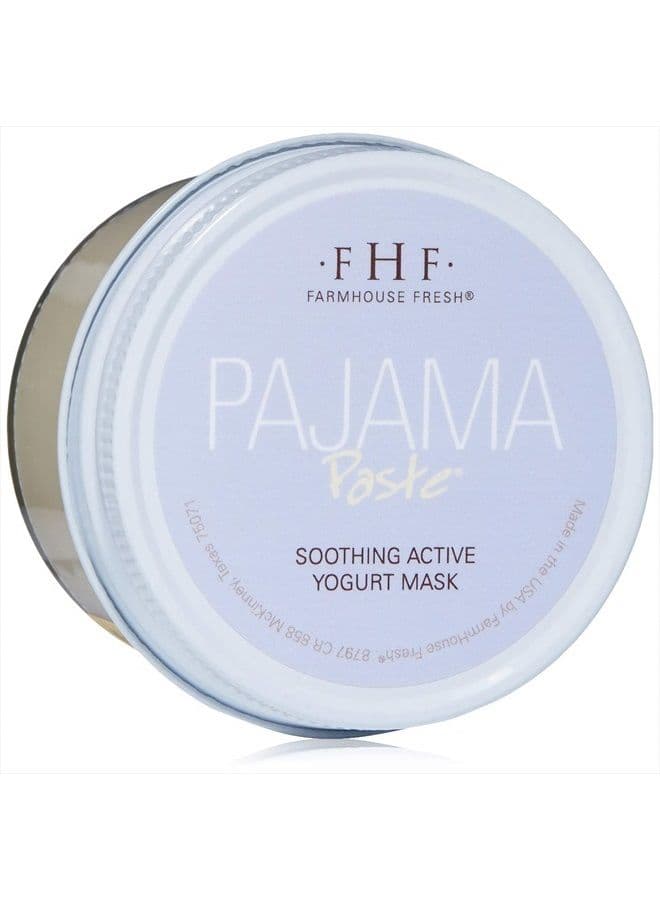 Pajama Paste Soothing Active Yogurt Mask, 3.2 Fl Oz (Pack of 1)