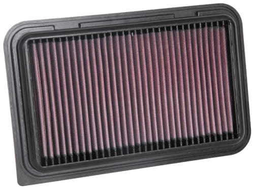 K&N Engine Air Filter: Reusable, Clean Every 75,000 Miles, Washable, Premium, Replacement Car Air Filter: Compatible with 2016-2020 Suzuki (Ignis III, Swift V), 33-3126
