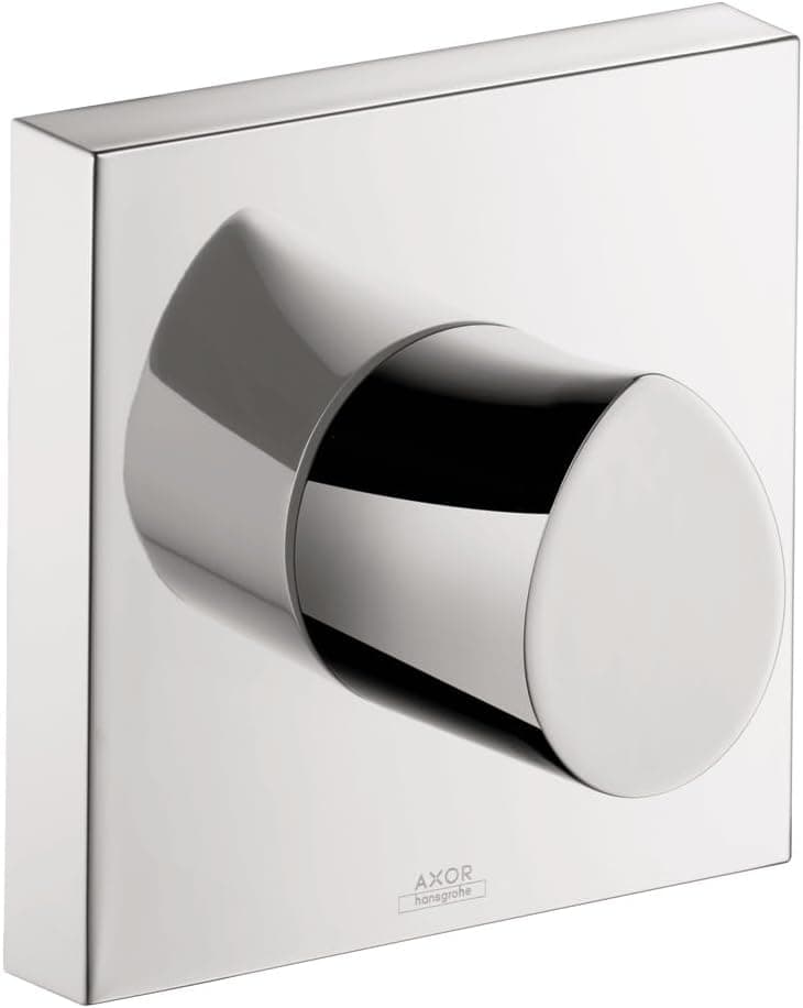 hansgrohe Starck Organic Avantgarde 1Handle 5inch Wide Volume Control Valve Trim Only in Chrome 12771001