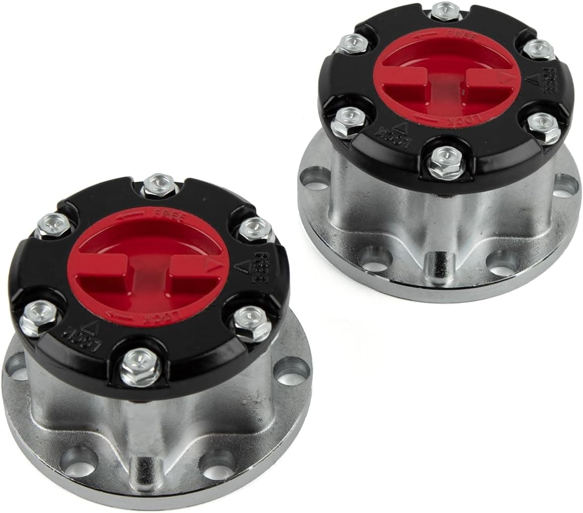 Baxzl 2PCS Wheel Locking Hub for Toyota Pickup, 4Runner, and Van (1986-1995)