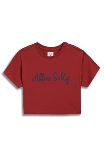 Allen Solly Boy's T Shirt Maroon
