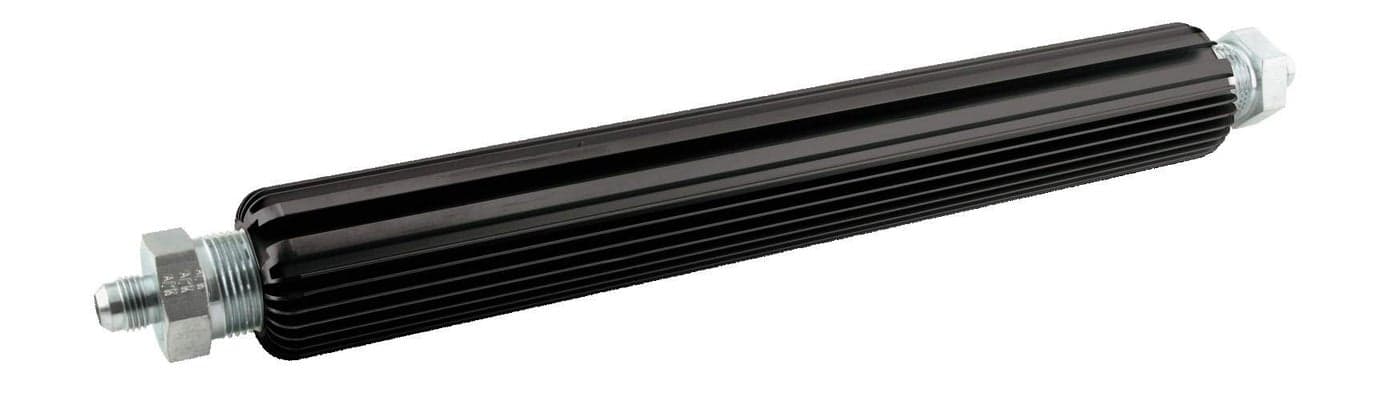 Allstar Performance ALL52102 6 AN Black Power Steering Cooler