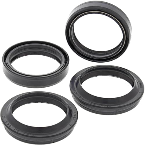 All Balls Racing 56-133 Fork & Dust Seal Kit Compatible with/Replacement for Aprilia, Buell,Caviga, Honda, Kawasaki,Suzuki