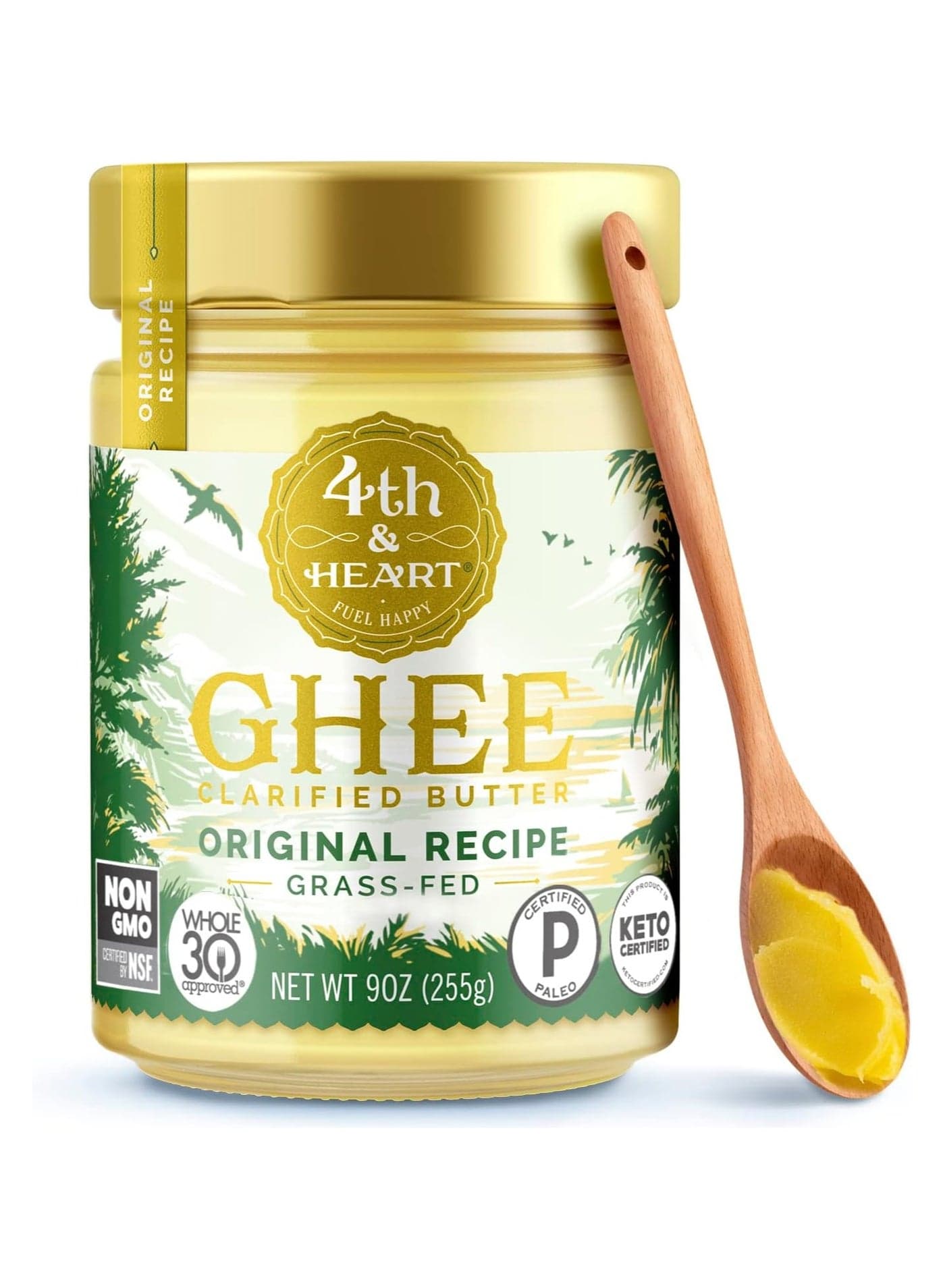 Fourth & Heart Butter Ghee 9 oz