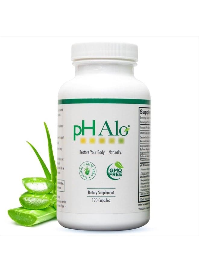 pH Balance Supplement Pills - Magnesium, Bicarbonates Capsules for Alkaline Balance - Natural Treatment for Focus, pH Balance, Gut Health, Performance and Recovery