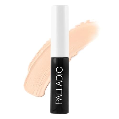 Palladio Eyeshadow Primer Eliminates Creasing Ensures Maximum Shadow Vibrancy All Day Long Enhanced with 5 Different Herbal Extracts Instantly Vanishing Sheer Finish Easy Application with Wand
