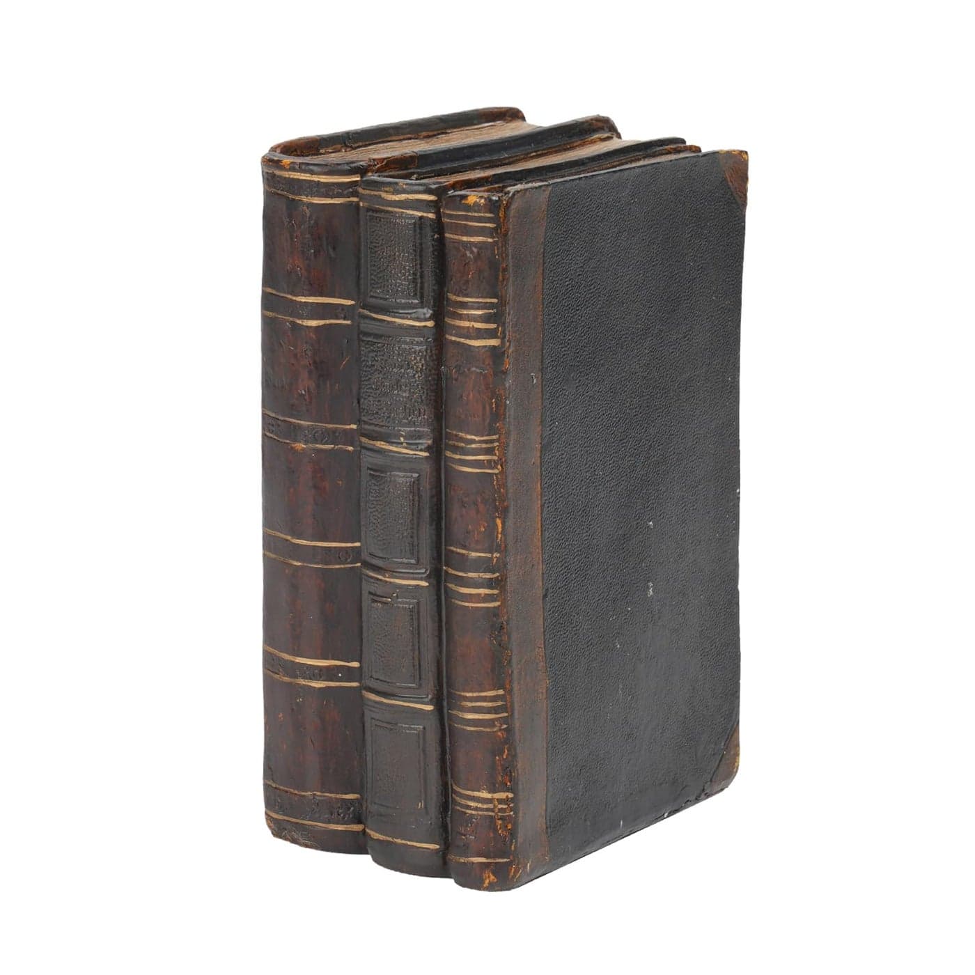 Decorative Books Coffee Table Books Decor Resin Retro Classical Fake Decorative Books Set of 3 for Living Room Office Mantle Shelves Decor 45 3 65 Inch Guichifun