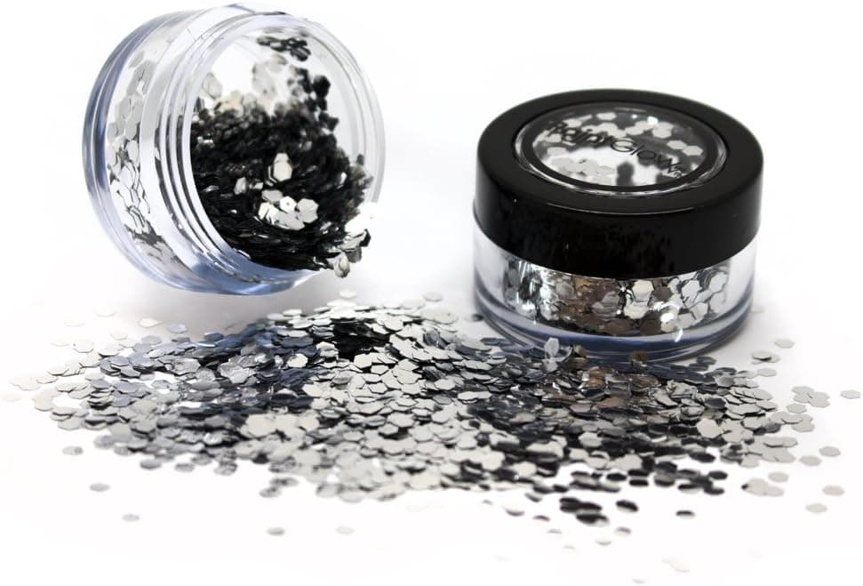 PaintGlow BioShades BioDegradable Glitter Moonstone