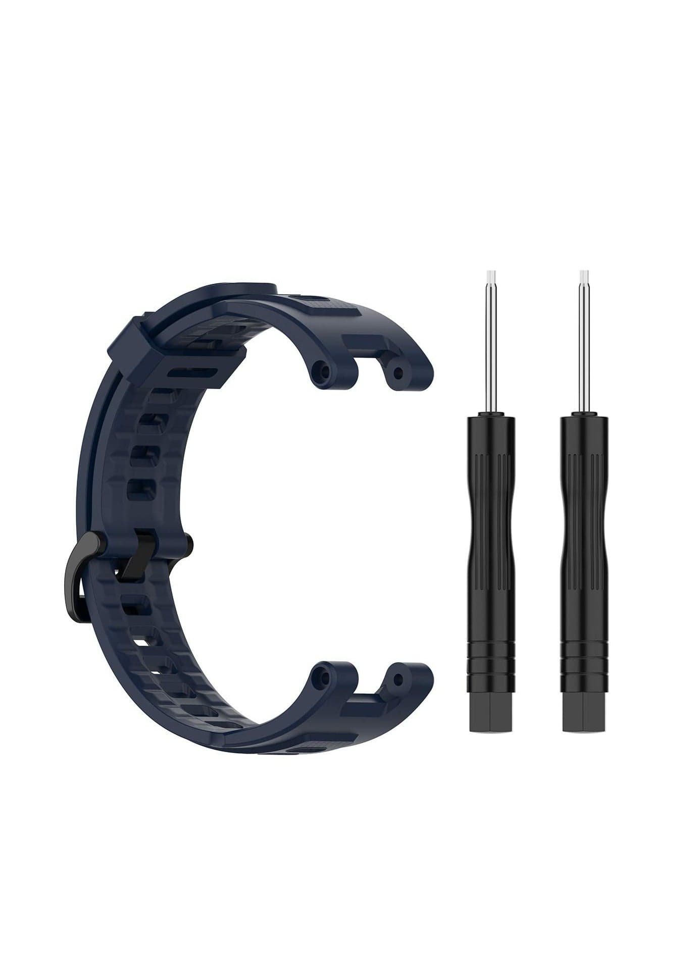 Band Compatible with Amazfit T-Rex Band Soft Silicone Wristbands Replacement Bracelet Sport Strap Smart Watch Accessories-with Install Tools