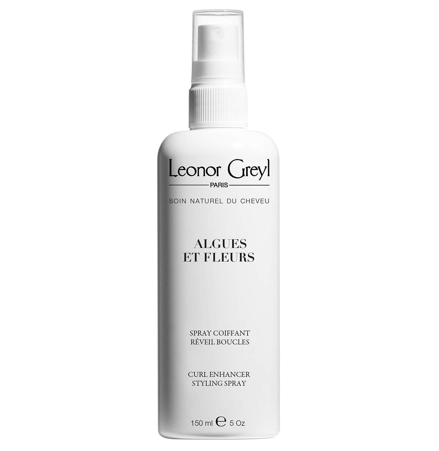 Leonor Greyl Paris Algues Et Fleurs Curl Enhancing Styling Spray Curl Refresher Spray for Hair Styling 52 Oz
