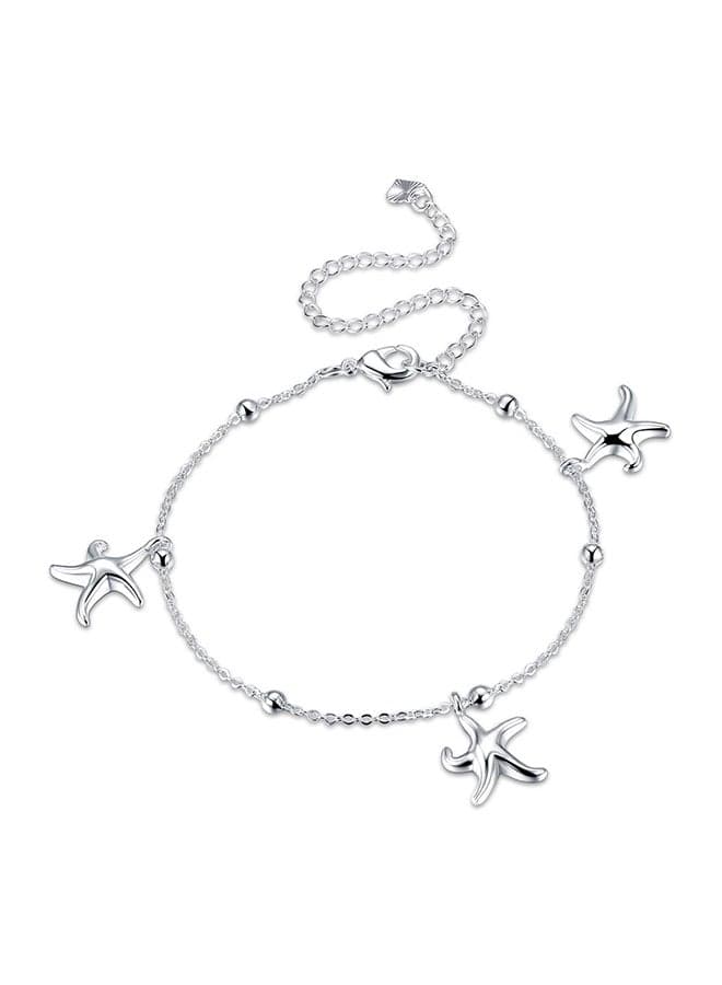 Fashion Design Foot Jewellery Plated Chain Anklet Lknspca078