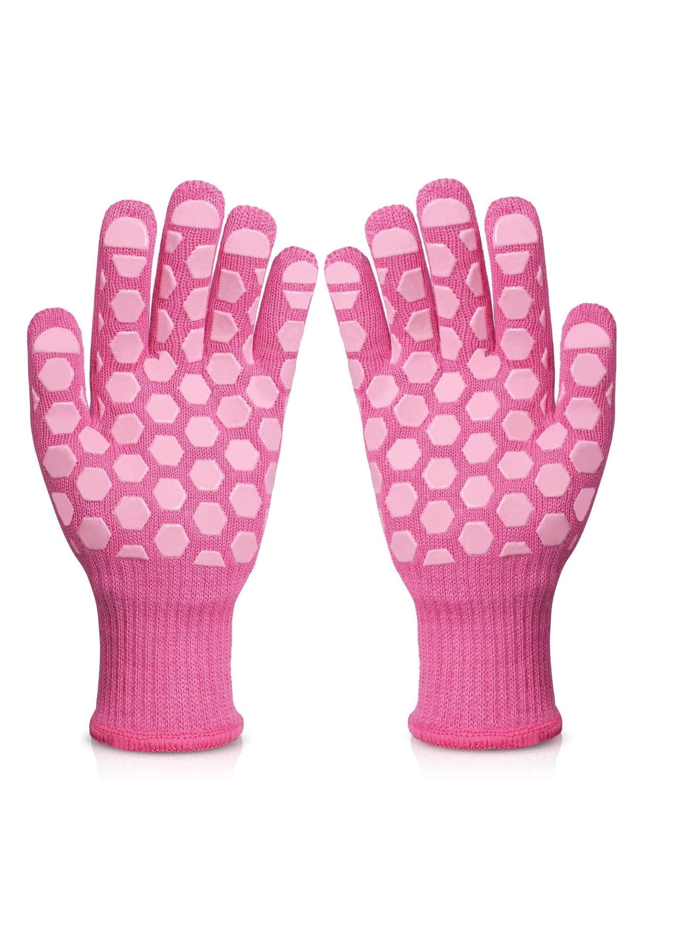BBQ Gloves Women Oven Mitts: 932°F Heat Resistan - Grill for Kitchen Cooking Pot Holders