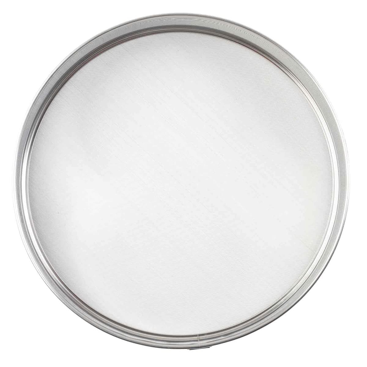 Tablecraft Fine Mesh Sieve Strainer 12Inch Round UltraFine Stainless Steel Flour Filtering Comfortable Handle Baking Food Prep and Cooking Tool for Foodservice Restaurant and Home Use 2 Deep