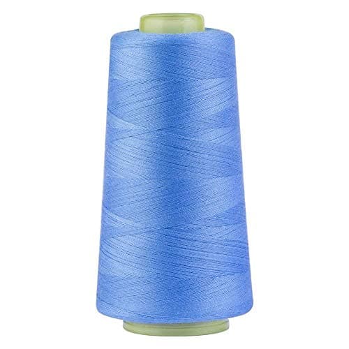 DIY Crafts Pack On 1 Cone, Shade No # 1, Overlocking Sewing Machine Industria(Pack On 1 Cone, Shade No # 1)