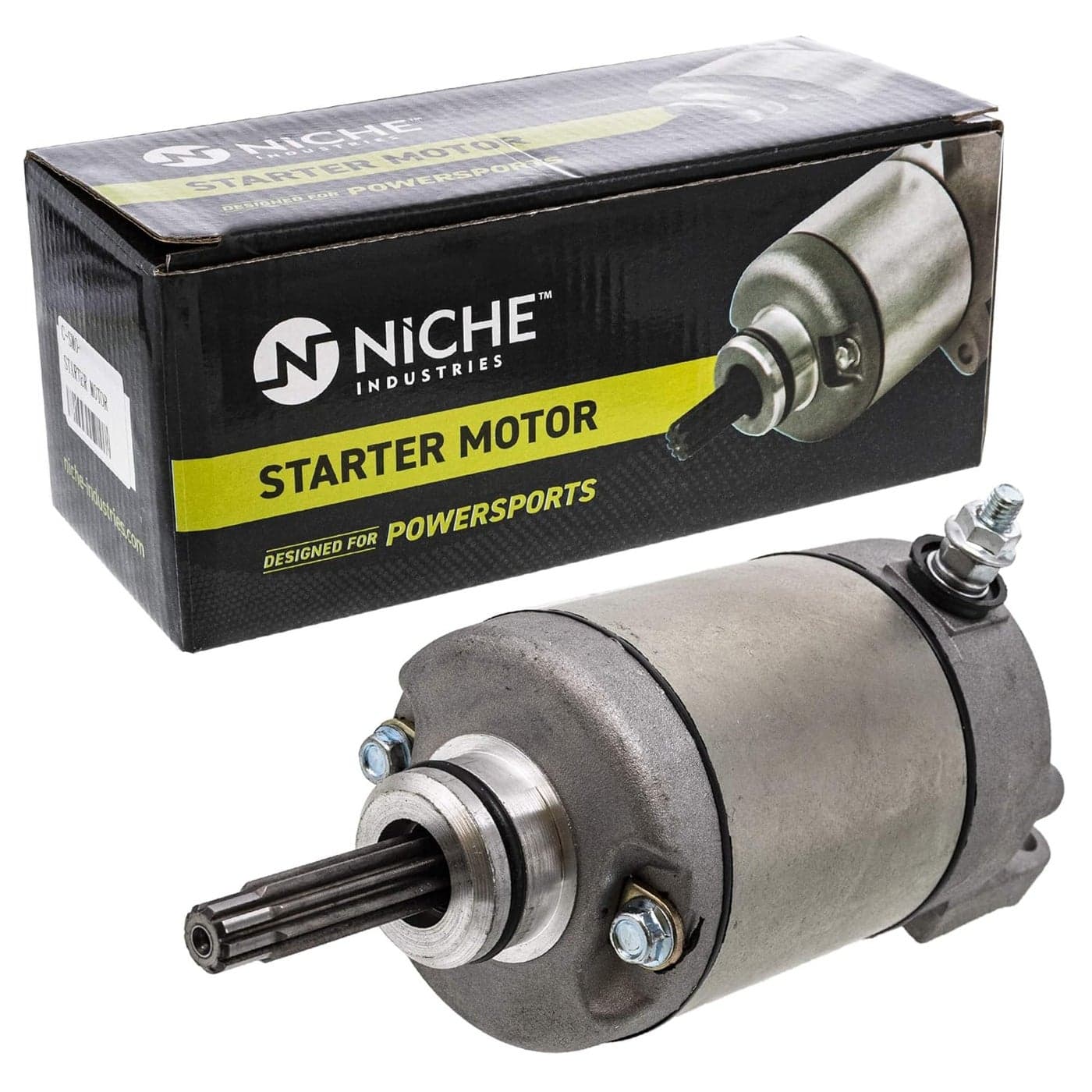 NICHE High Torque Starter Motor Assembly for Honda Sportrax 400 TRX400EX TRX400X