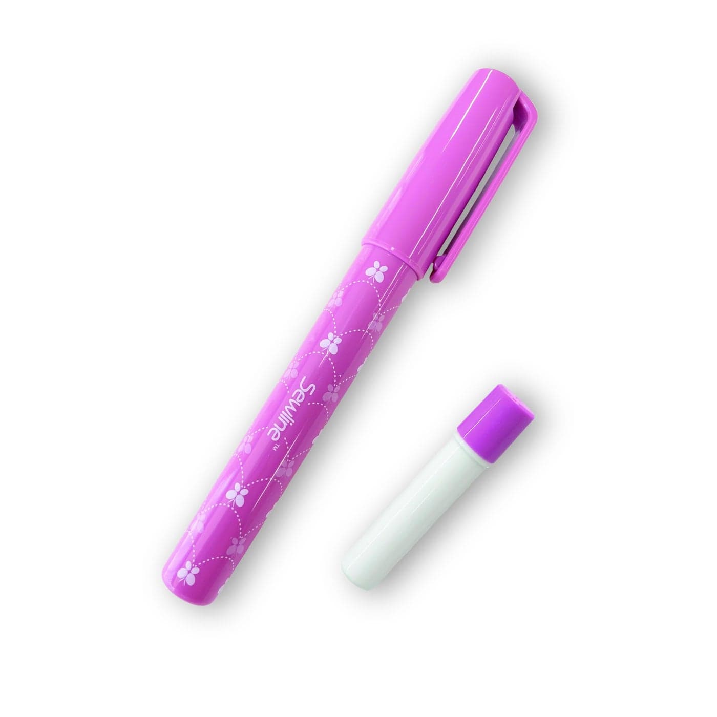 Sewline Riolis Sewline WaterSoluble Fabric Glue Pen with RefillBlue