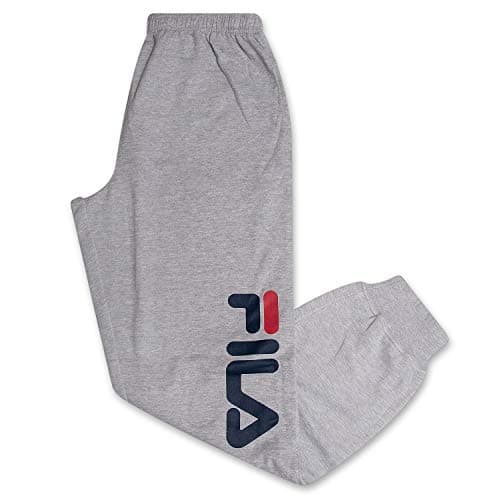 Fila Big and Tall Sweatpants for Men – Men’s Fleece Sweatpants Joggers