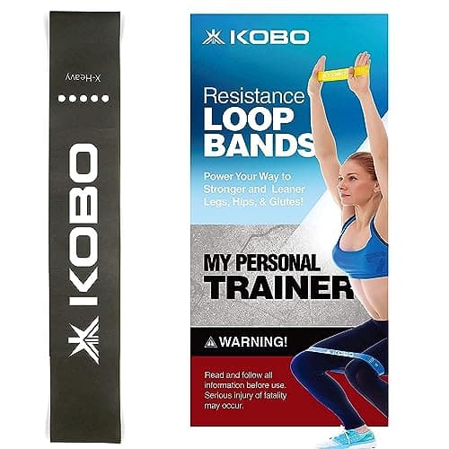 Kobo Resistance Power Loop Band (Level 5) Aerobic Cardio & Exercise (Imported)